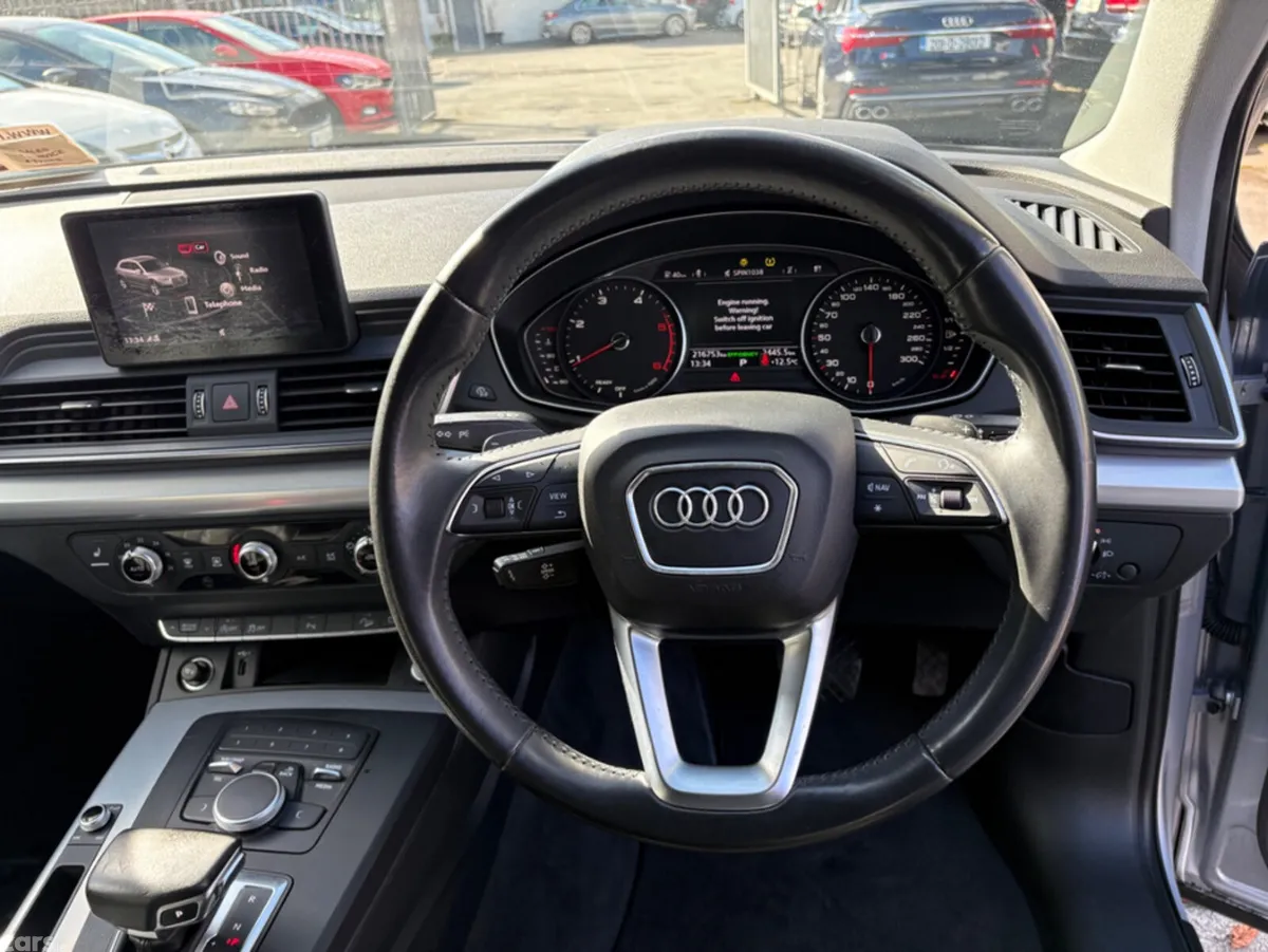 Audi Q5 SUV, Diesel, 2018, Grey