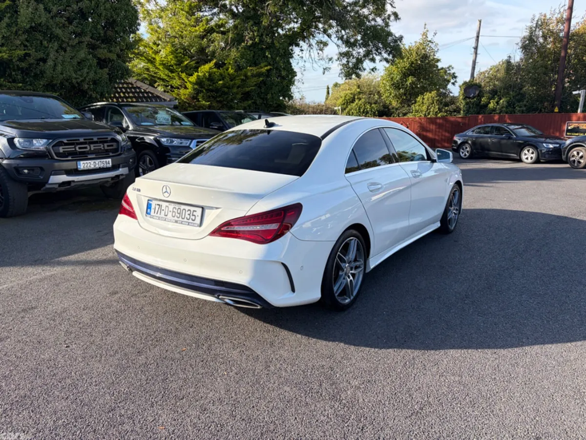 Mercedes-Benz CLA Saloon, Petrol, 2017, White