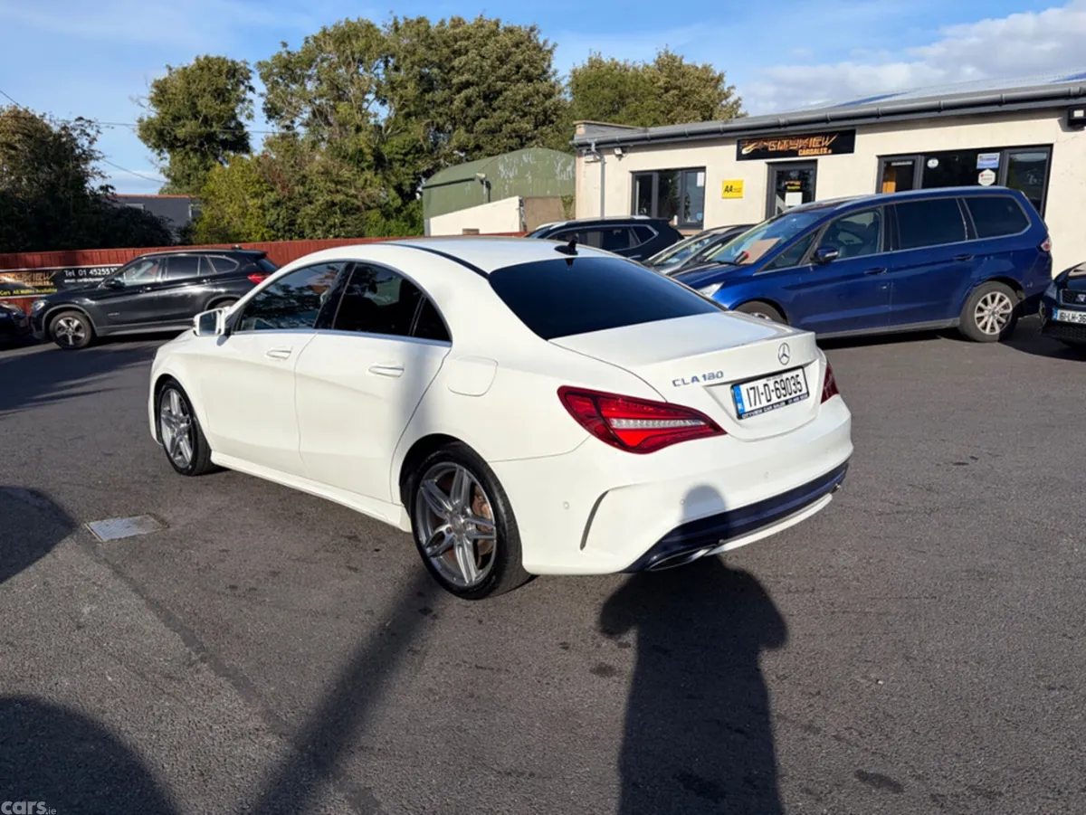 Mercedes-Benz CLA Saloon, Petrol, 2017, White