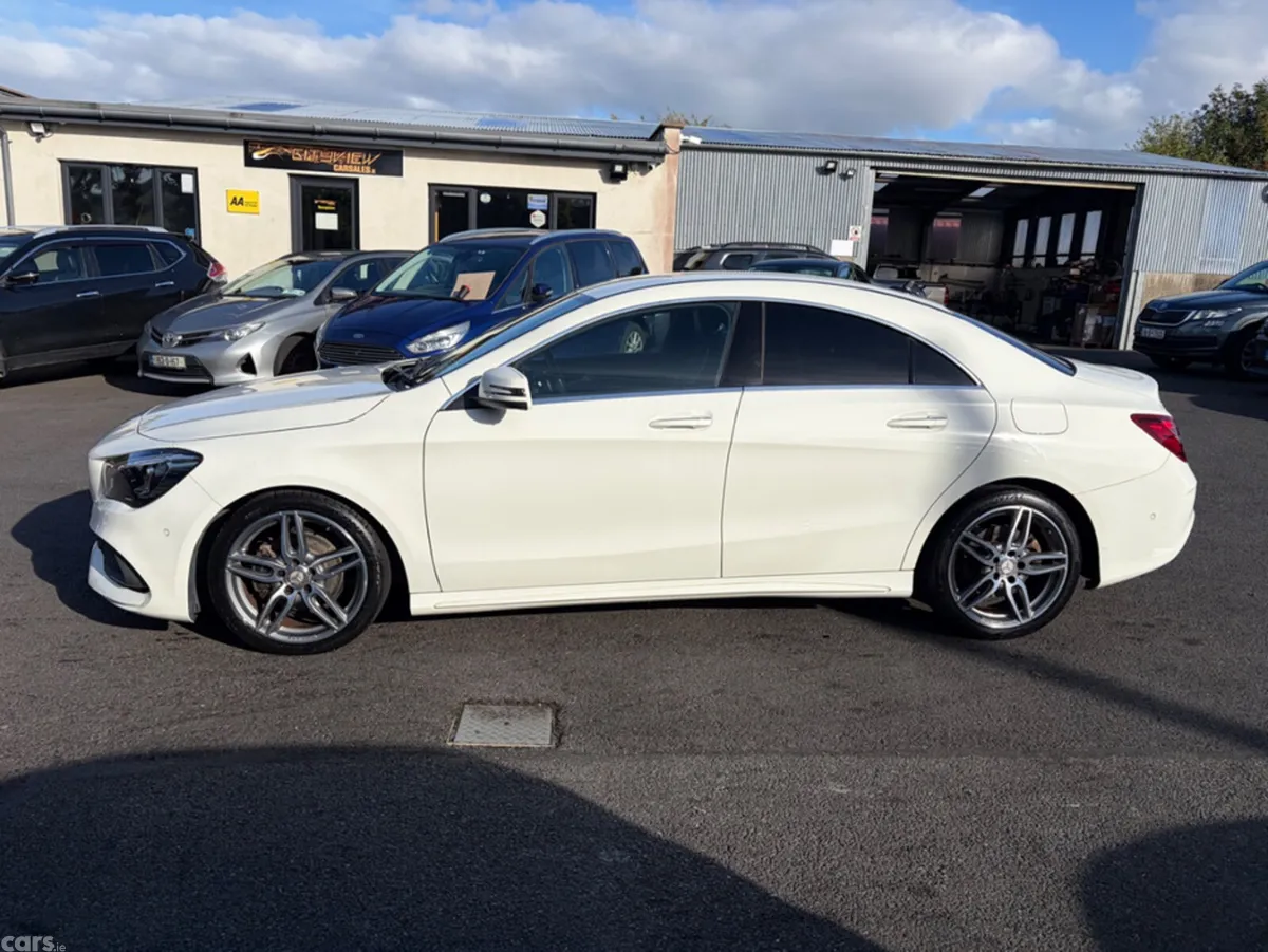 Mercedes-Benz CLA Saloon, Petrol, 2017, White
