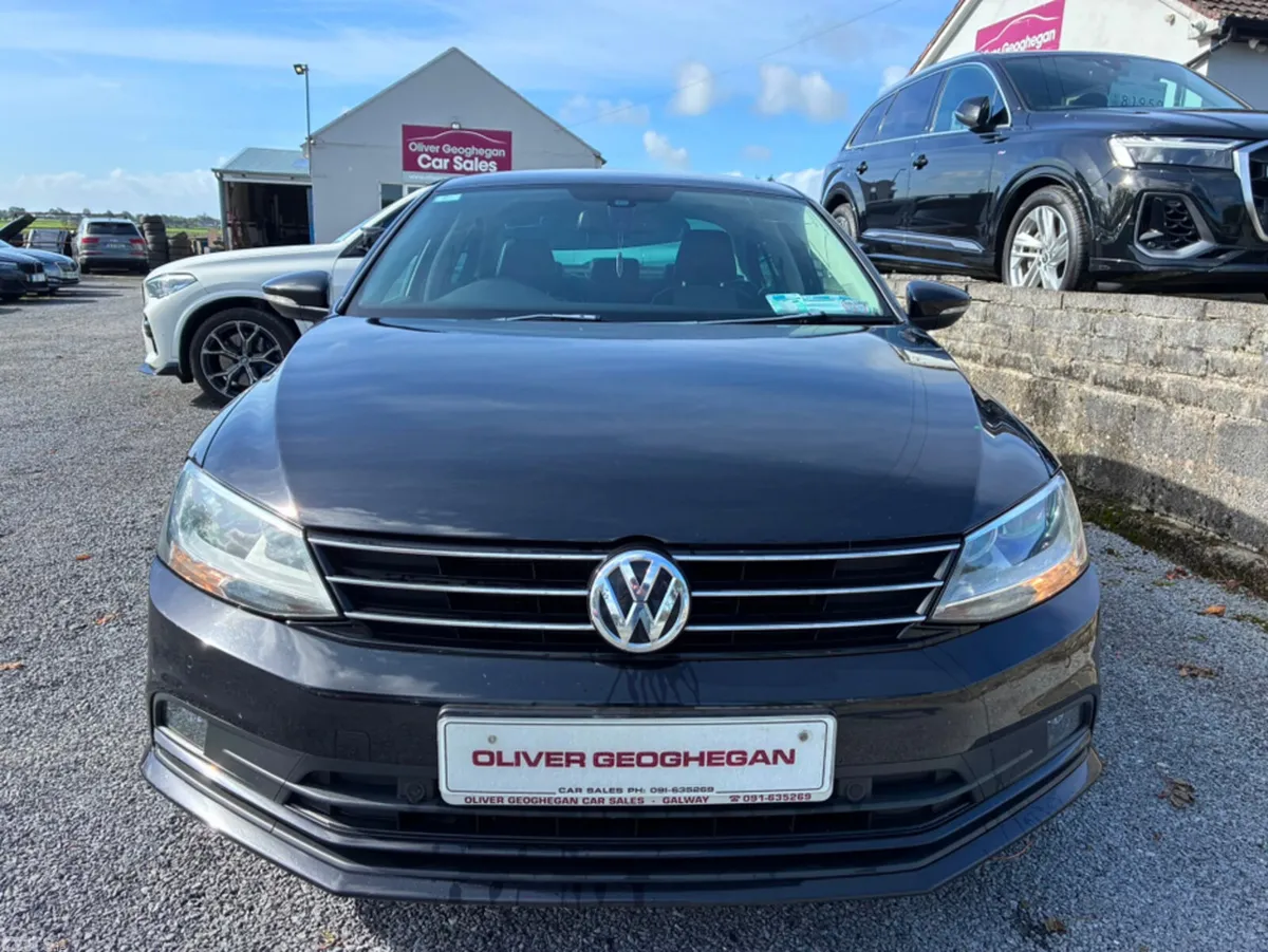 Volkswagen Jetta Saloon, Diesel, 2016, Black