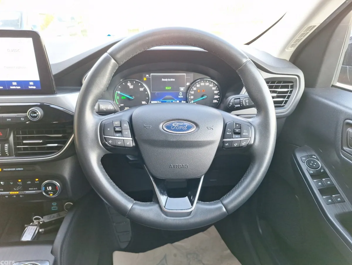 Ford Kuga MPV, Petrol Plug-in Hybrid, 2020, Black