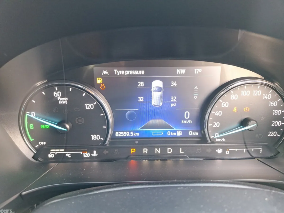 Ford Kuga MPV, Petrol Plug-in Hybrid, 2020, Black
