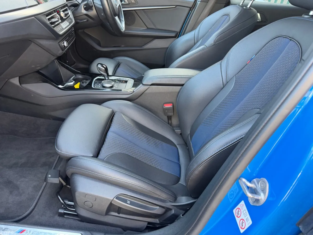 BMW 1-Series Hatchback, Petrol, 2024, Blue