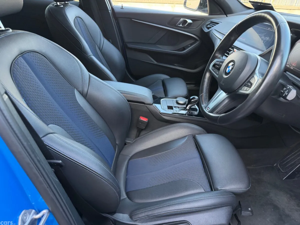 BMW 1-Series Hatchback, Petrol, 2024, Blue