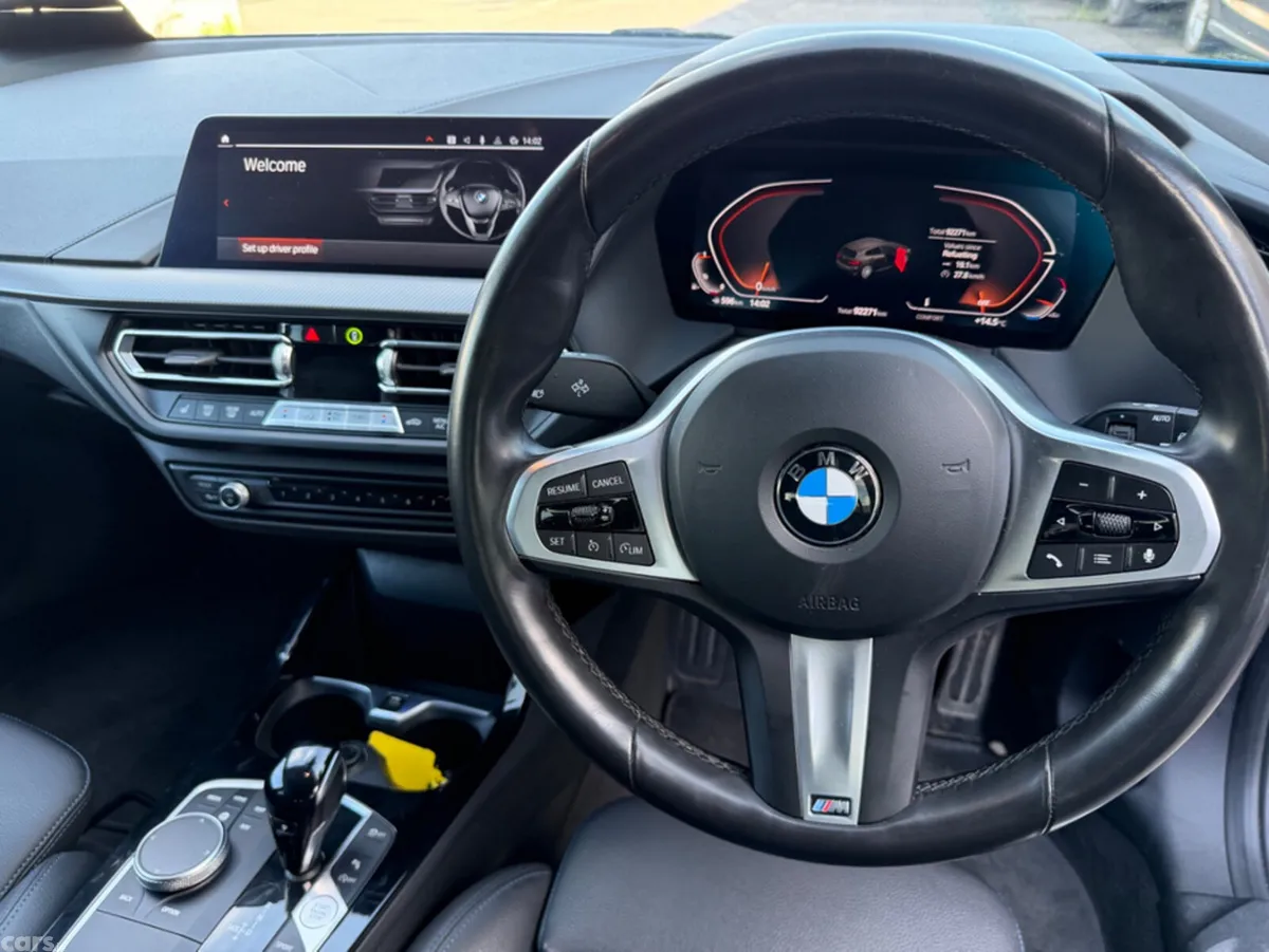 BMW 1-Series Hatchback, Petrol, 2024, Blue