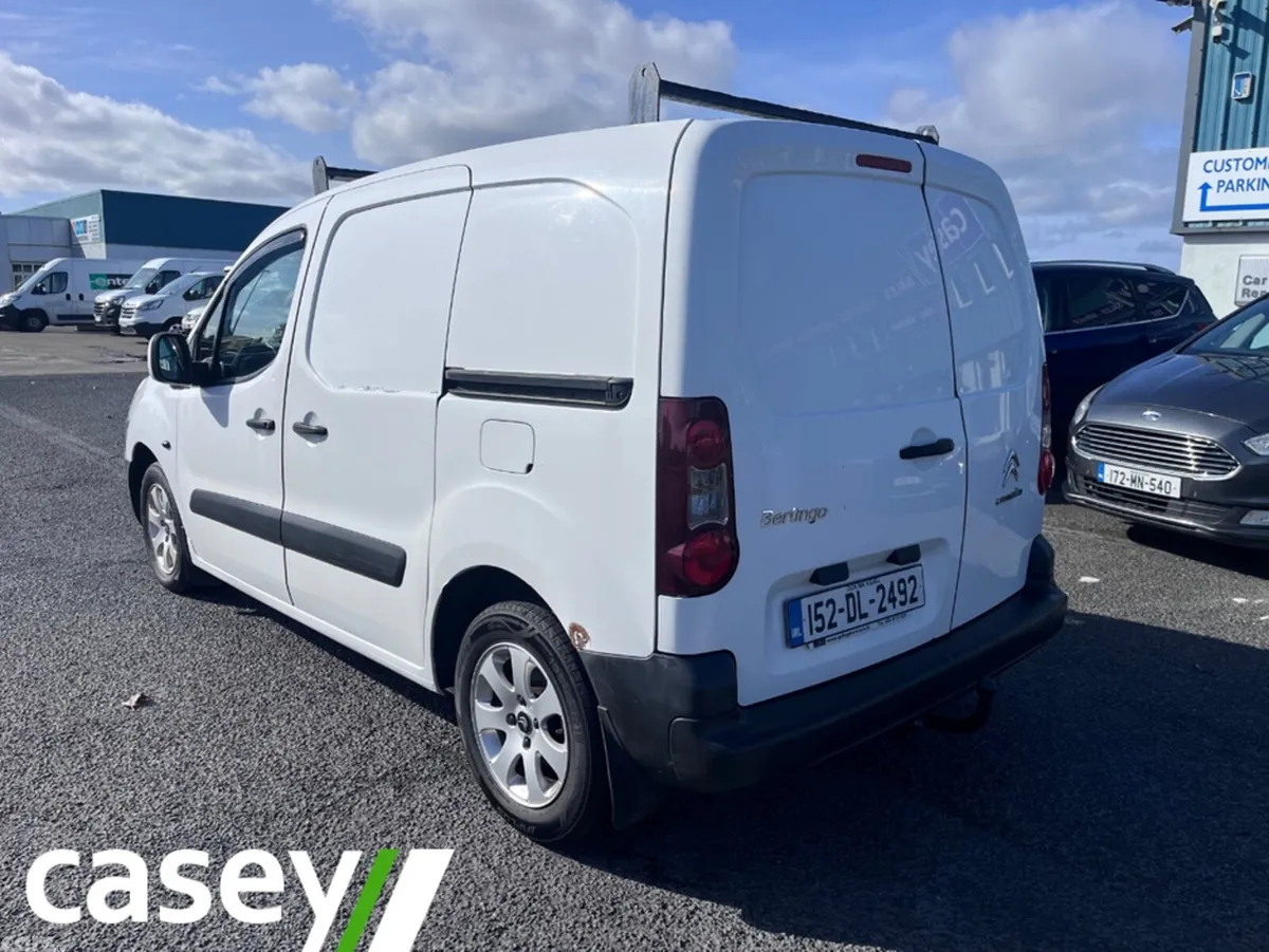 Citroen Berlingo Van, Diesel, 2015, White