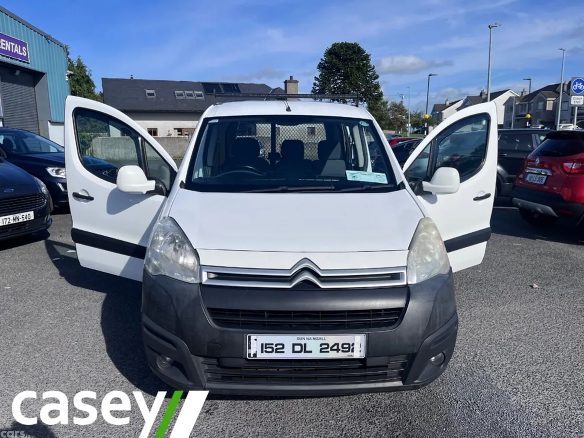 Citroen Berlingo Van, Diesel, 2015, White
