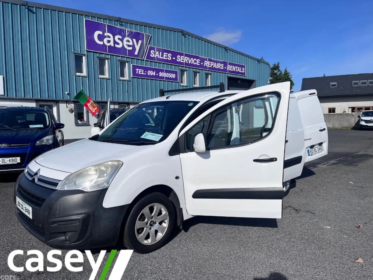 Citroen Berlingo Van, Diesel, 2015, White