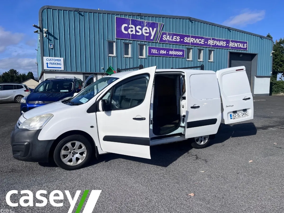 Citroen Berlingo Van, Diesel, 2015, White