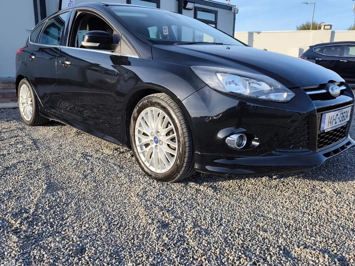 Ford Focus Hatchback, Diesel, 2014, Black