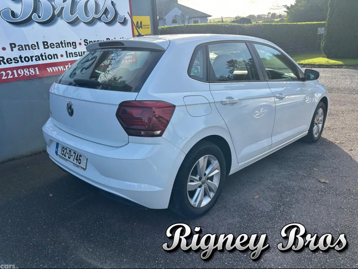 Volkswagen Polo Hatchback, Petrol, 2019, White