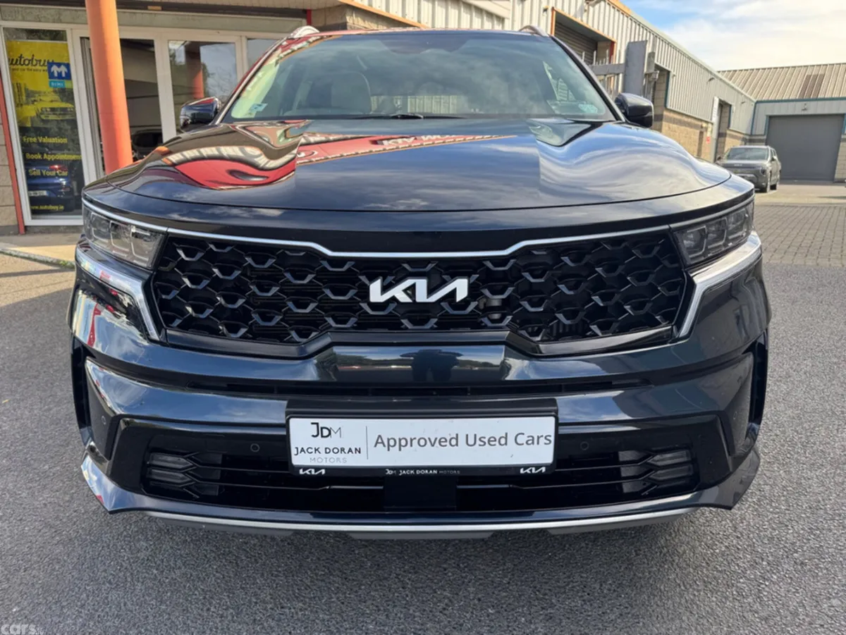 Kia Sorento SUV, Diesel, 2023, Blue