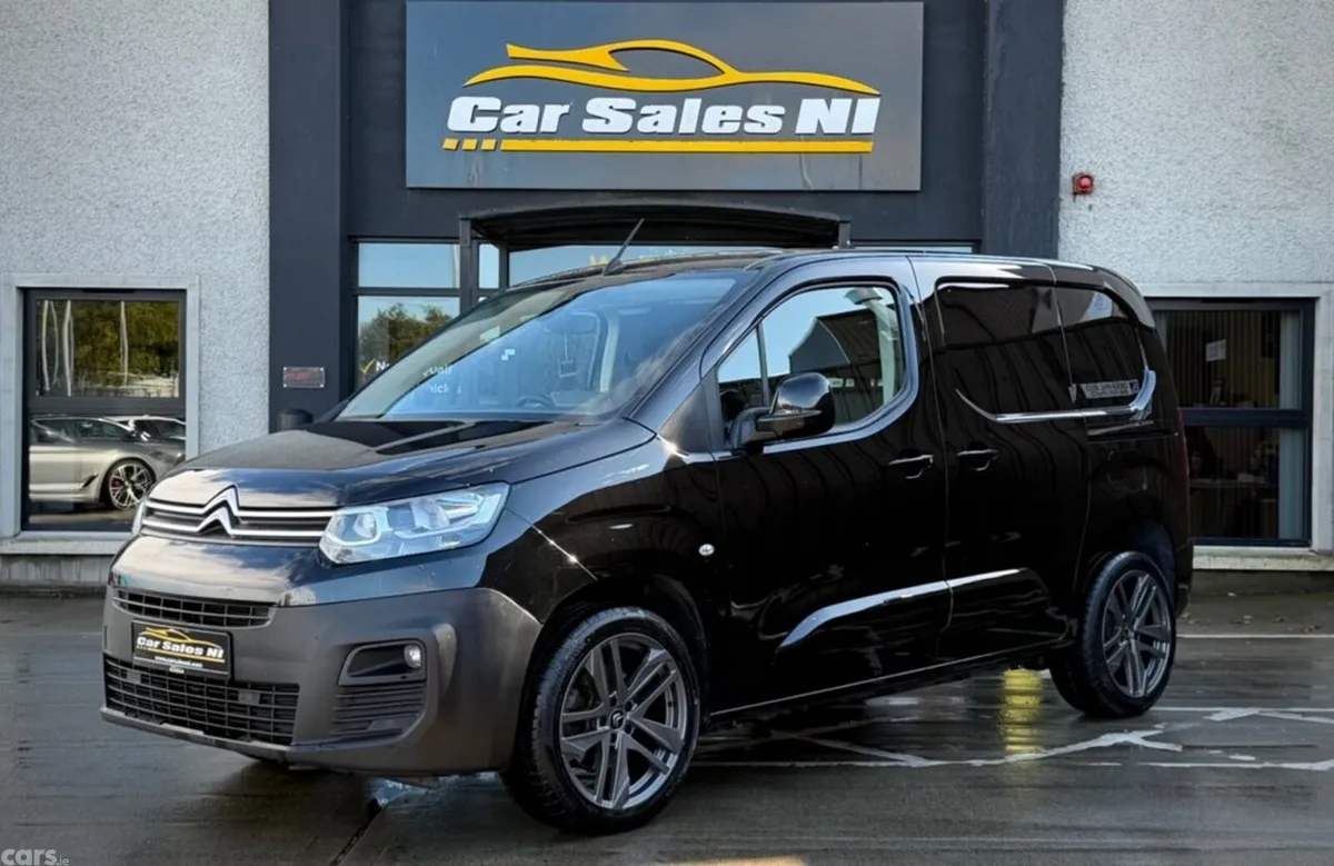Citroen Berlingo MPV, Diesel, 2023, Black