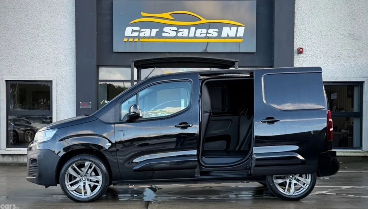 Citroen Berlingo MPV, Diesel, 2023, Black