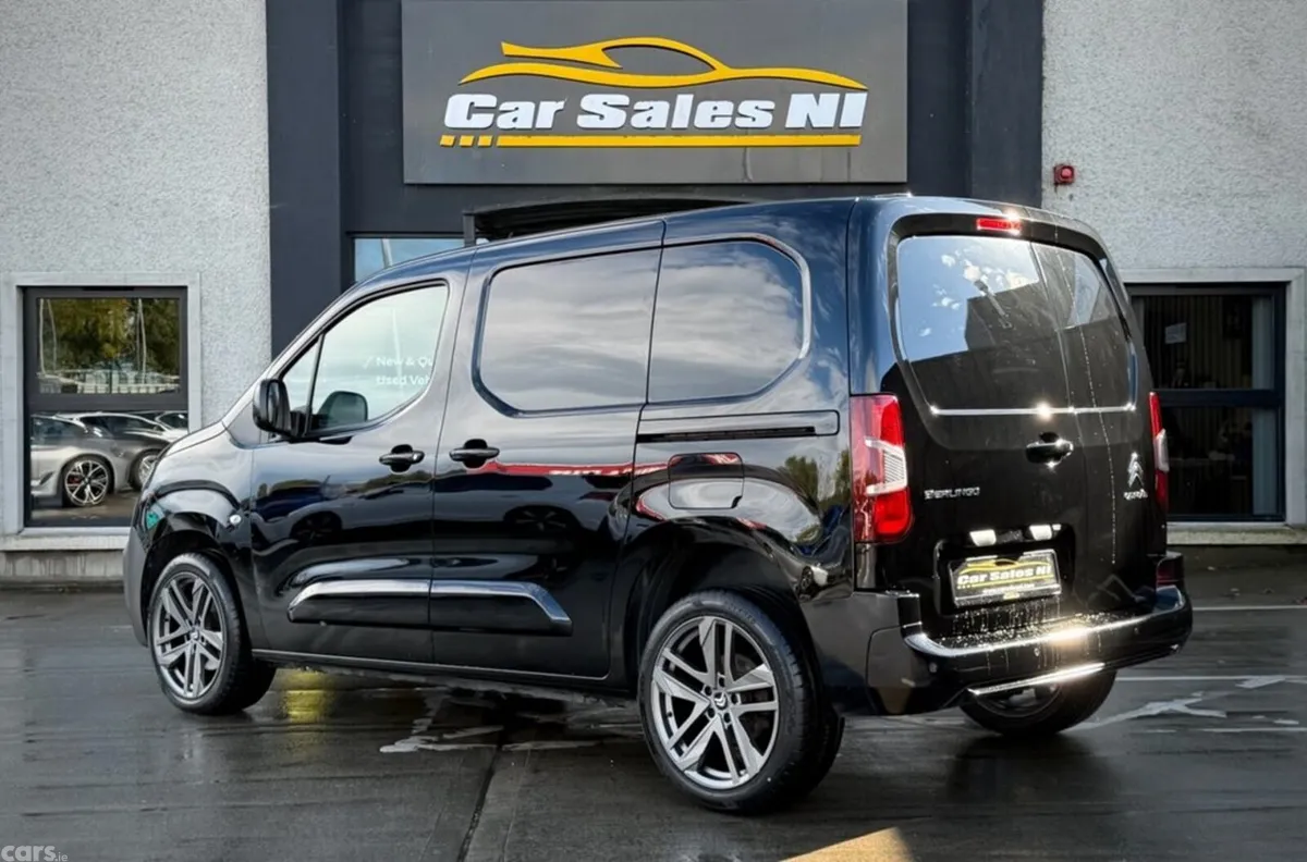 Citroen Berlingo MPV, Diesel, 2023, Black