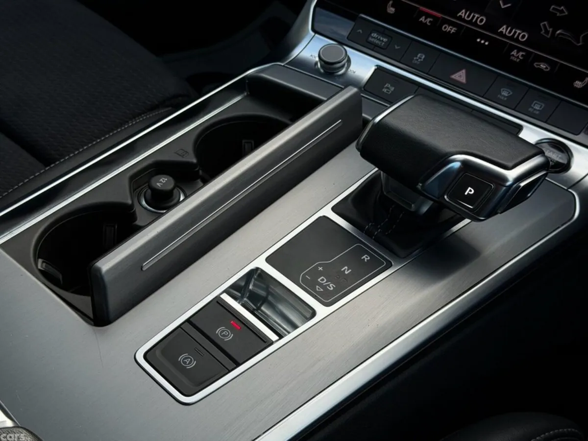 Audi A6 Saloon, Diesel Hybrid, 2022, Red