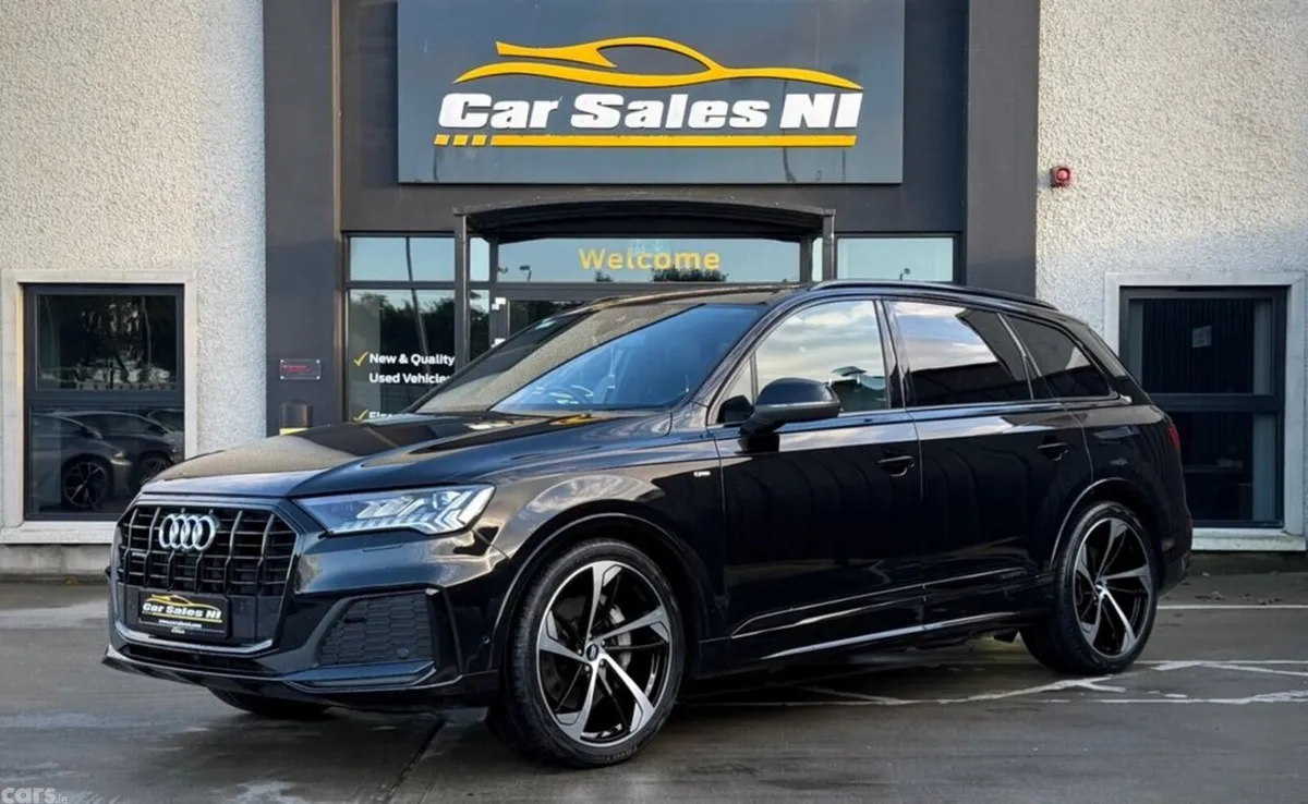 Audi Q7 SUV, Diesel Hybrid, 2024, Black