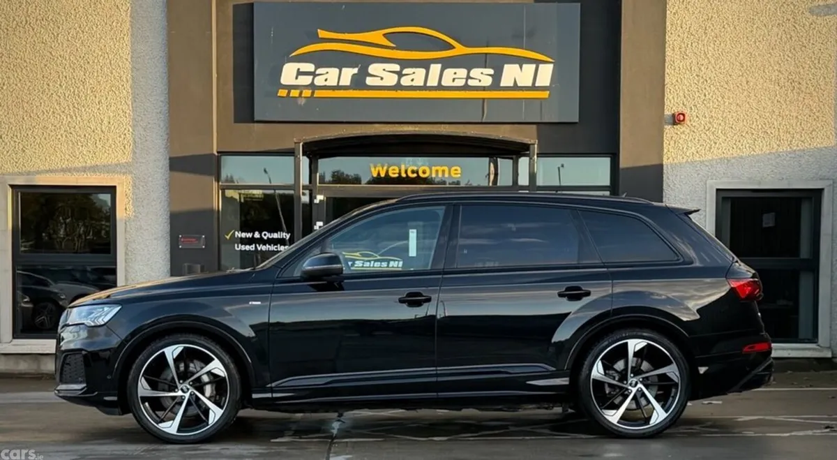 Audi Q7 SUV, Diesel Hybrid, 2024, Black
