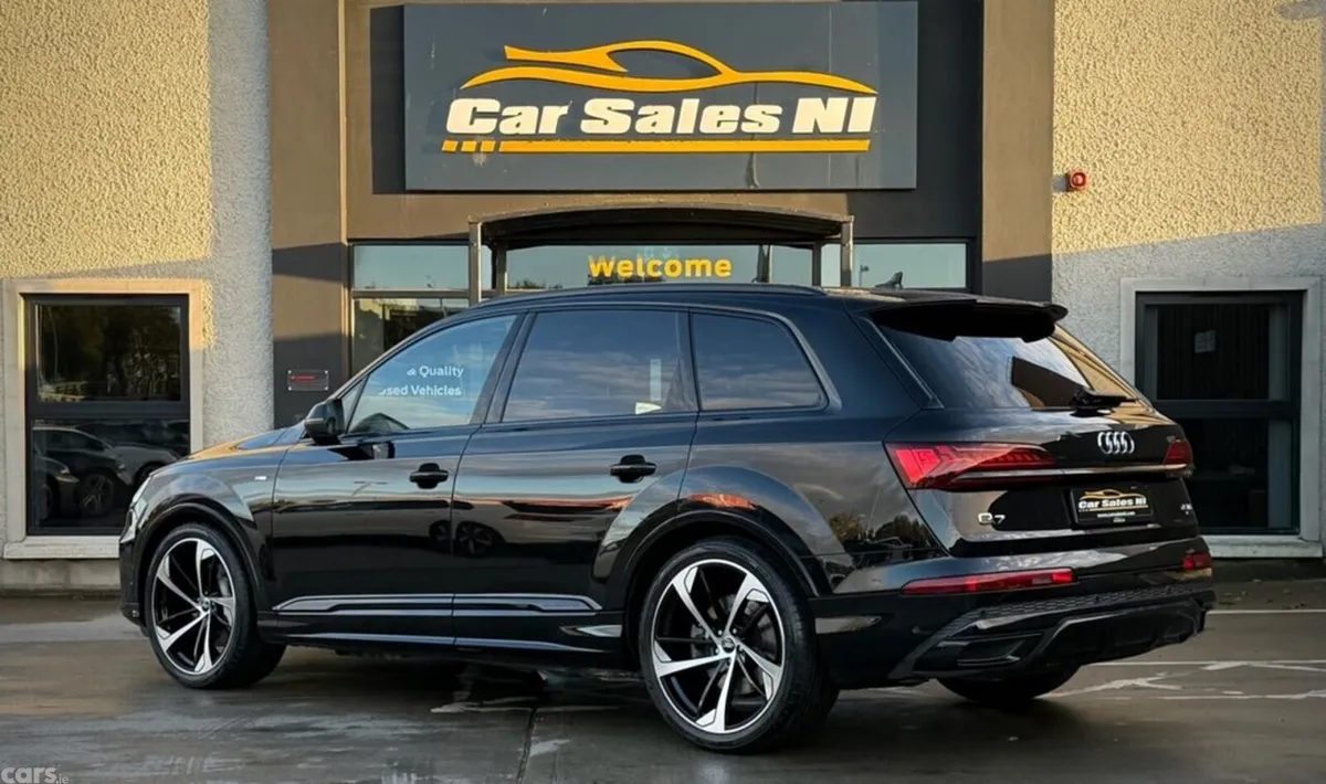 Audi Q7 SUV, Diesel Hybrid, 2024, Black