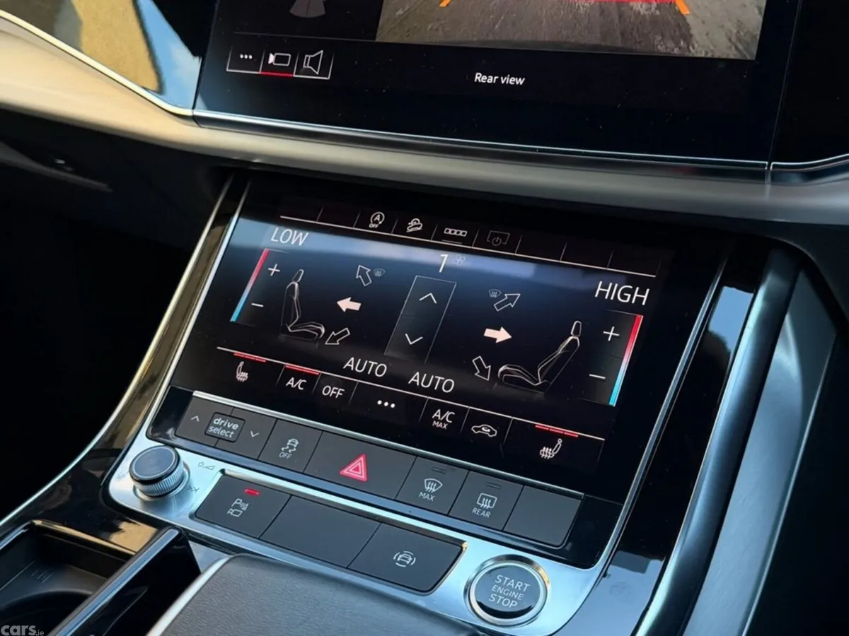 Audi Q7 SUV, Diesel Hybrid, 2024, Black