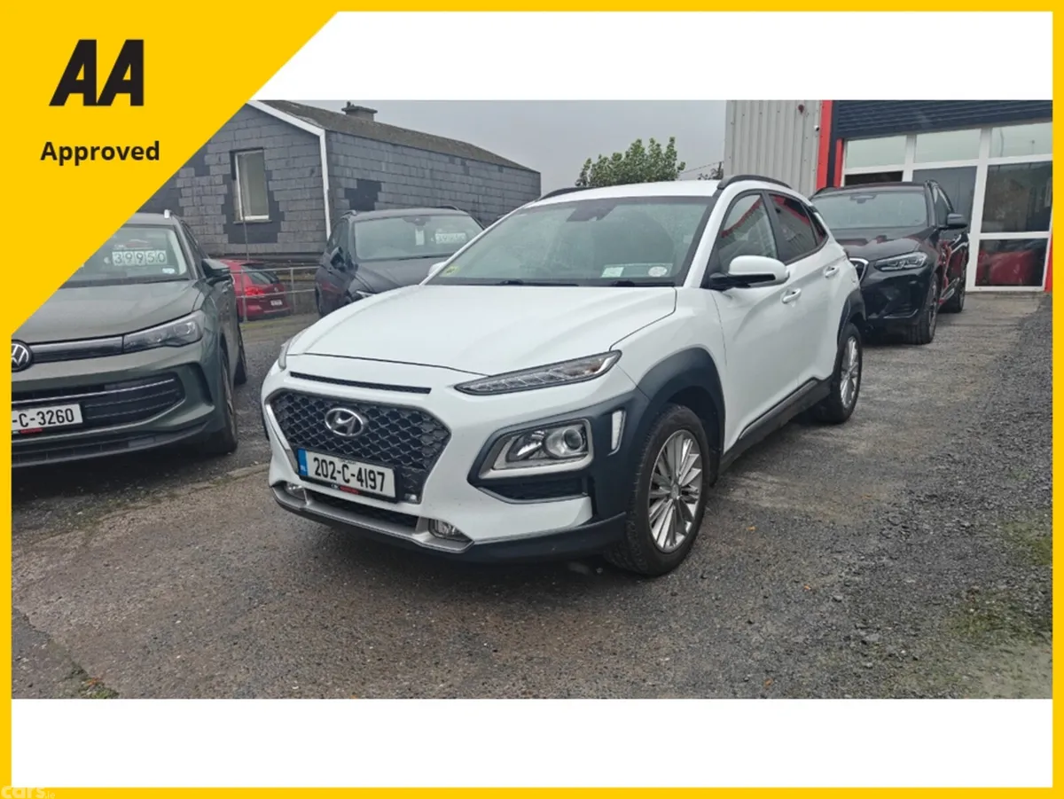 Hyundai KONA MPV, Petrol, 2020, White