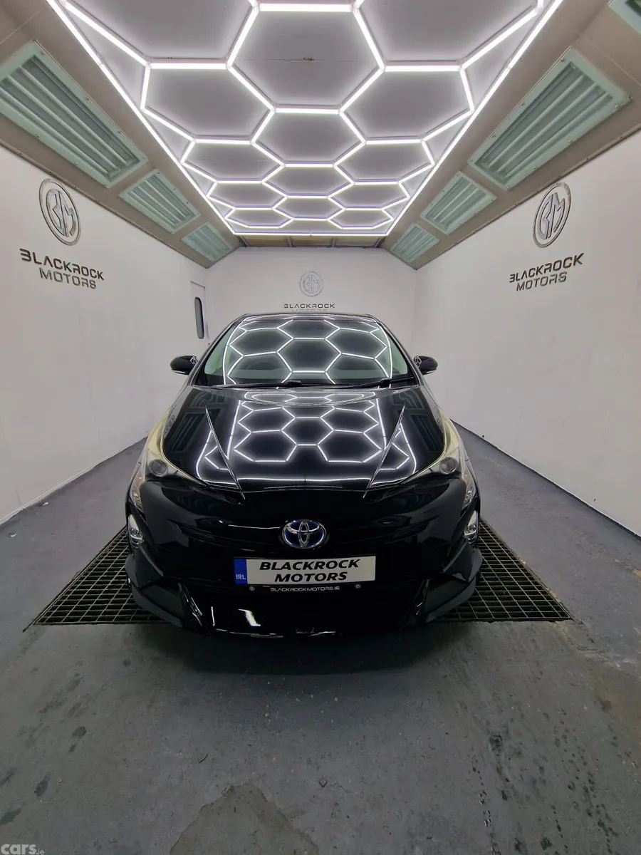 Toyota Prius Hatchback, Petrol Hybrid, 2016, Black