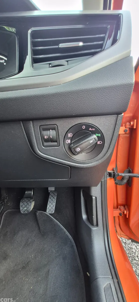 Volkswagen Polo Hatchback, Petrol, 2019, Orange