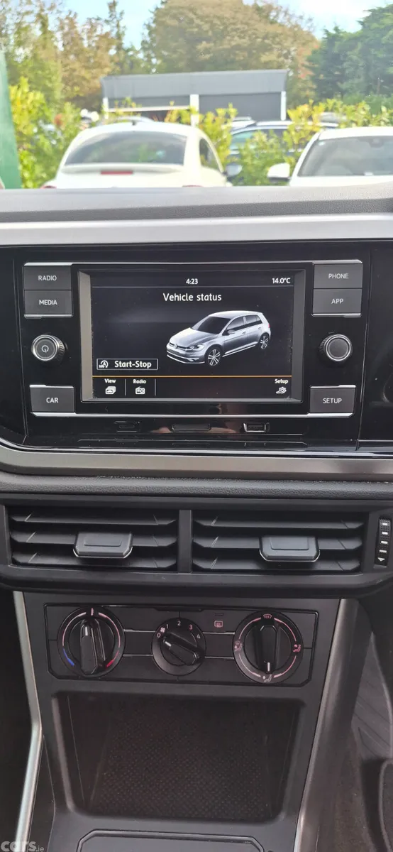 Volkswagen Polo Hatchback, Petrol, 2019, Orange