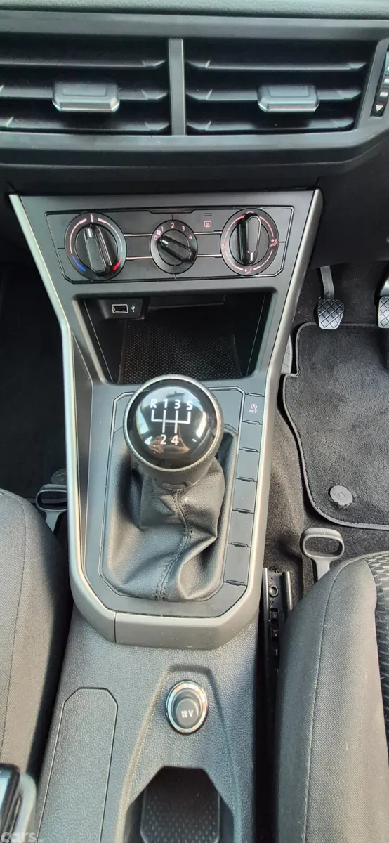Volkswagen Polo Hatchback, Petrol, 2019, Orange
