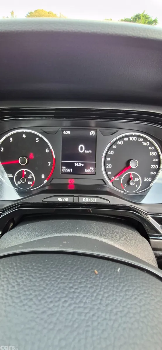 Volkswagen Polo Hatchback, Petrol, 2019, Orange