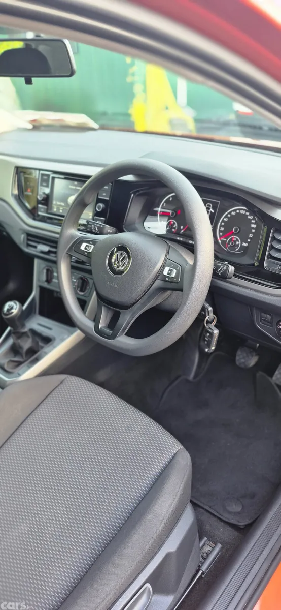 Volkswagen Polo Hatchback, Petrol, 2019, Orange
