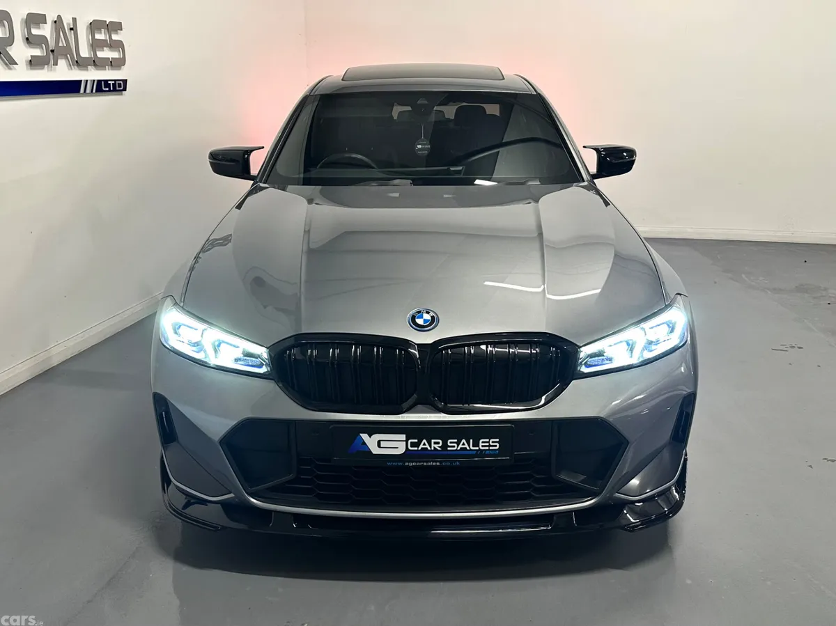 BMW 3-Series Saloon, Petrol Hybrid, 2023, Grey