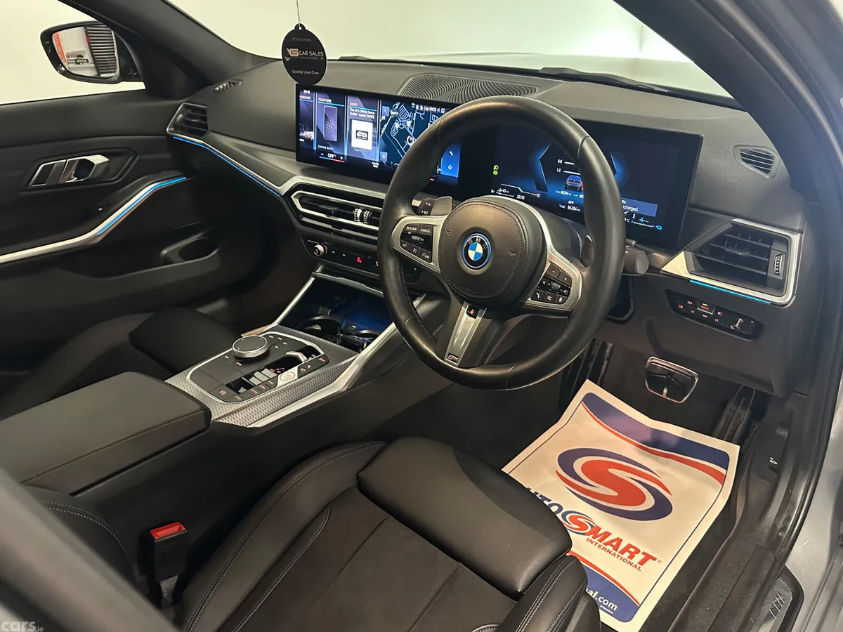BMW 3-Series Saloon, Petrol Hybrid, 2023, Grey