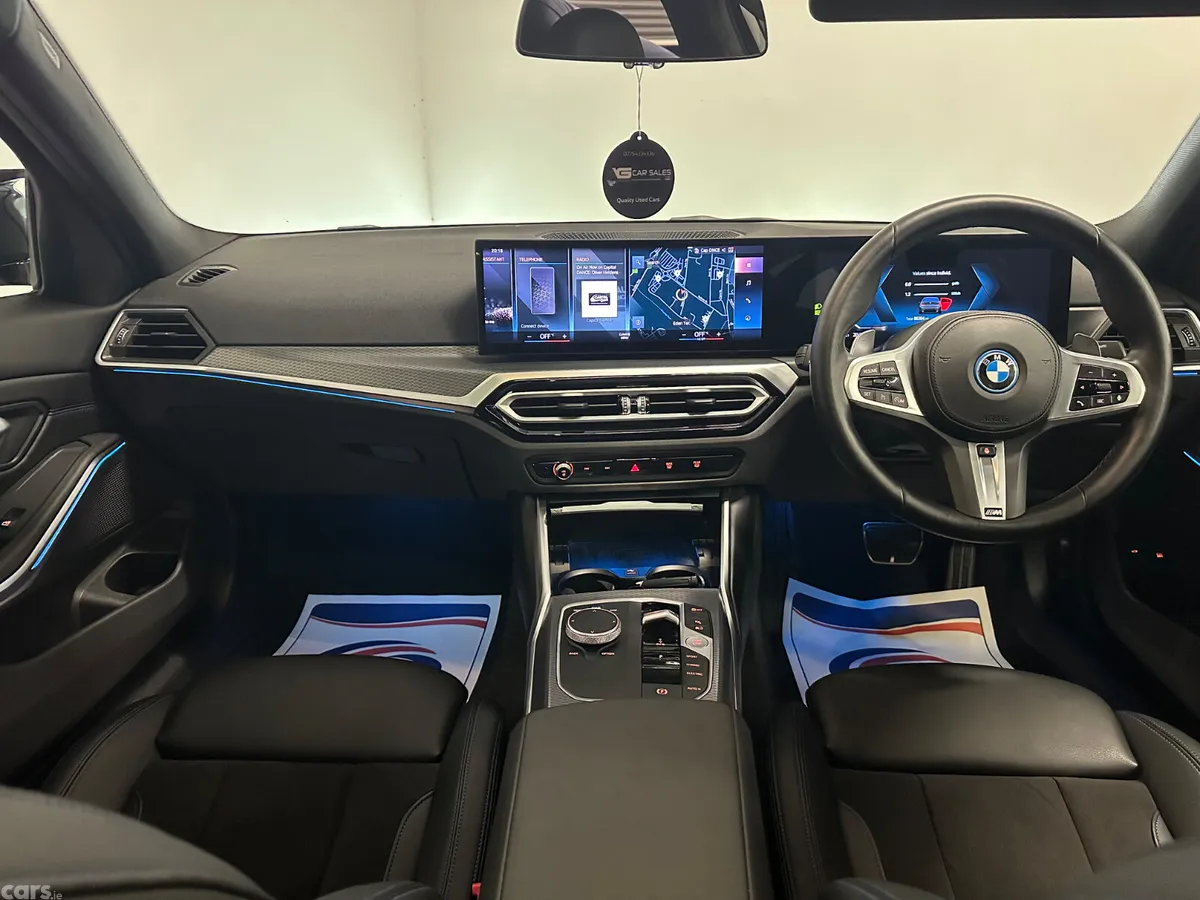 BMW 3-Series Saloon, Petrol Hybrid, 2023, Grey