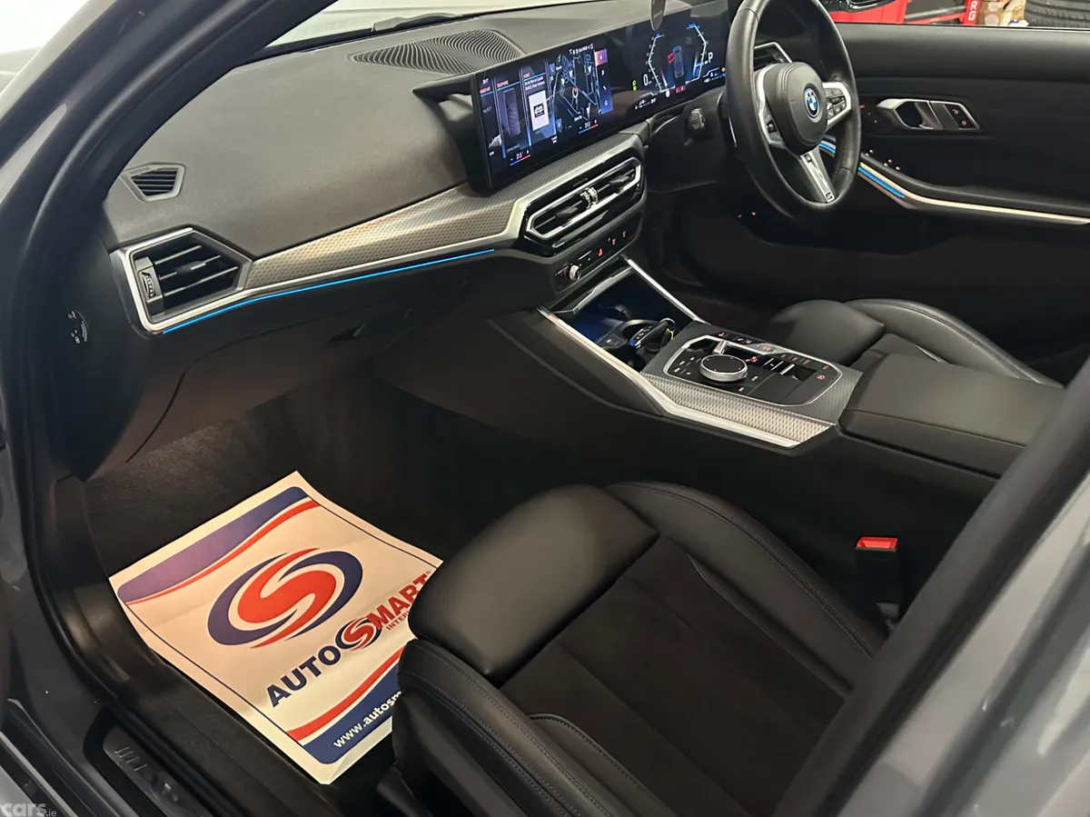 BMW 3-Series Saloon, Petrol Hybrid, 2023, Grey