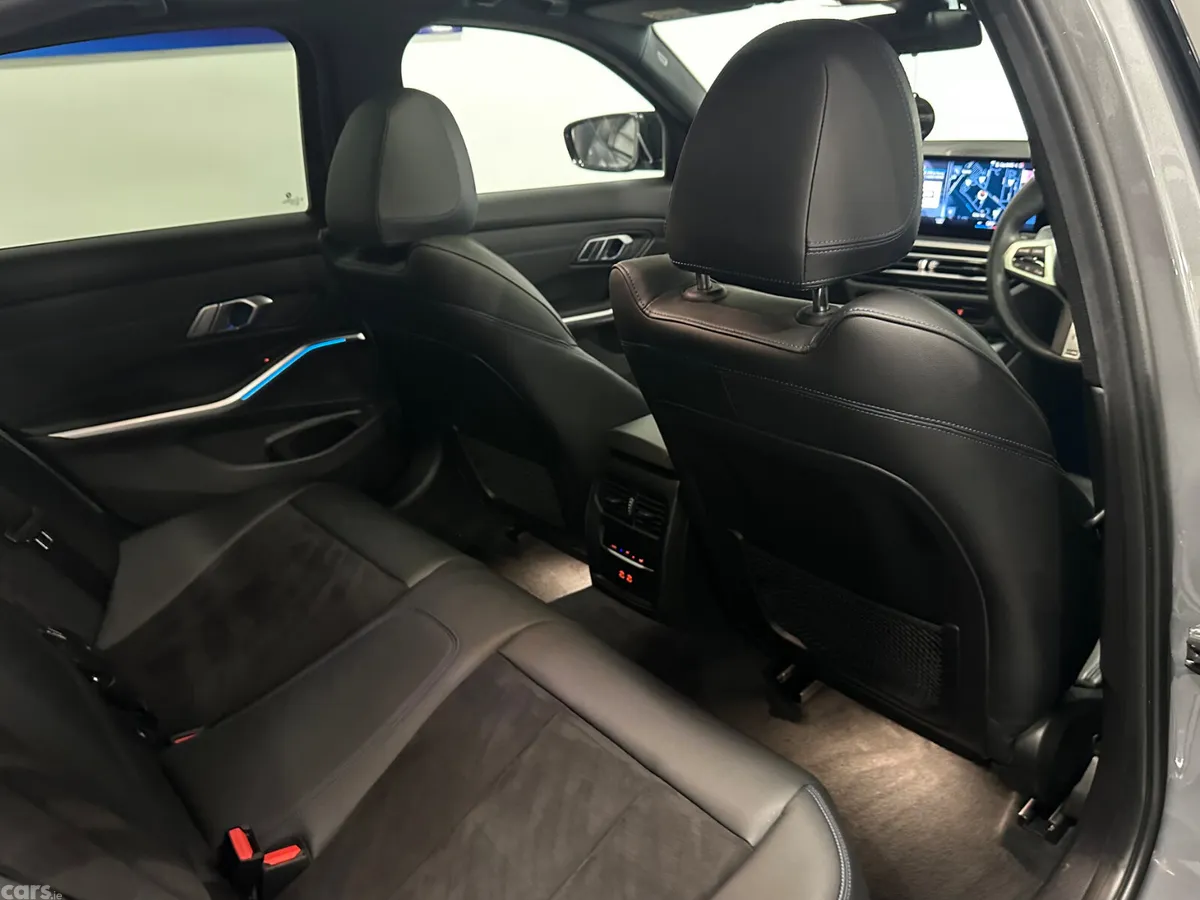 BMW 3-Series Saloon, Petrol Hybrid, 2023, Grey