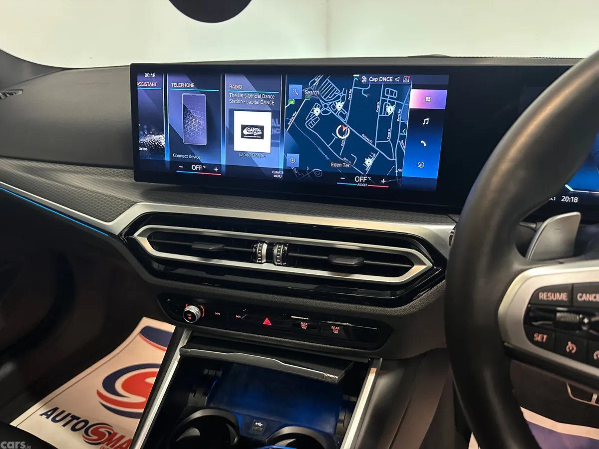 BMW 3-Series Saloon, Petrol Hybrid, 2023, Grey