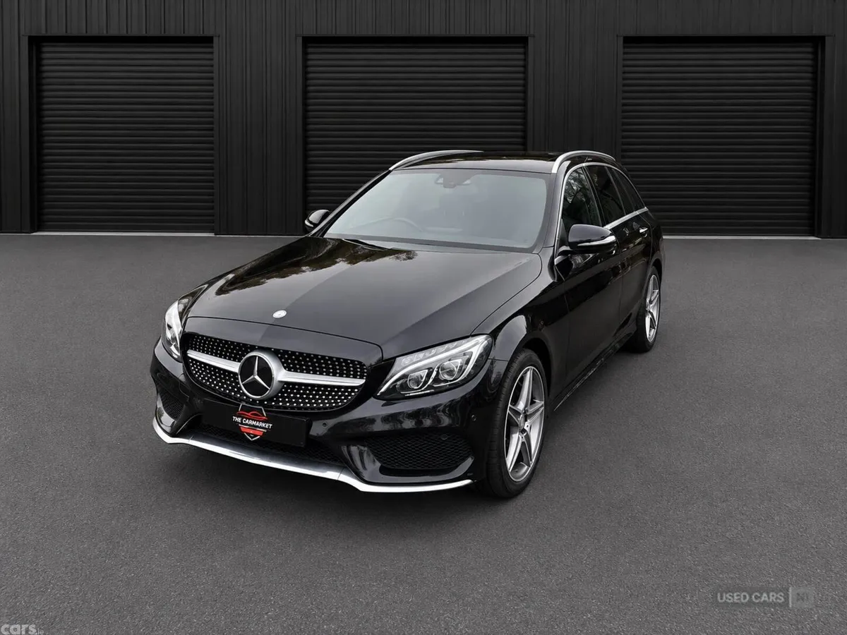 Mercedes-Benz C-Class , Petrol, 2015, Black
