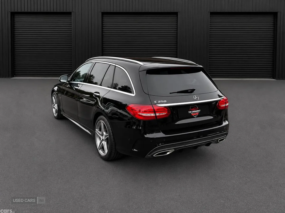 Mercedes-Benz C-Class , Petrol, 2015, Black