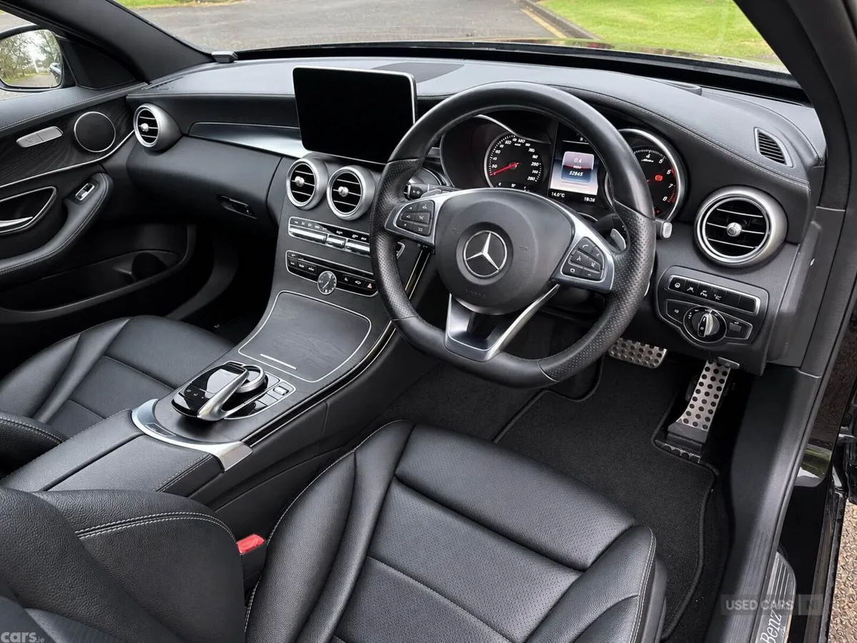 Mercedes-Benz C-Class , Petrol, 2015, Black
