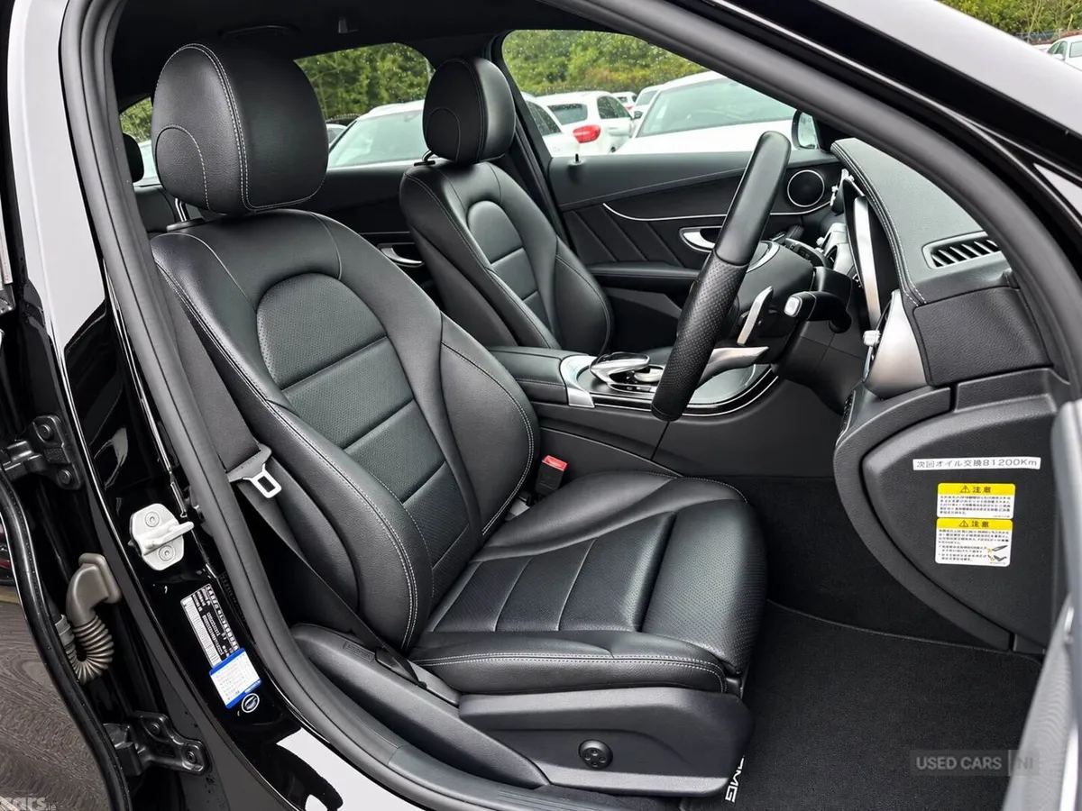 Mercedes-Benz C-Class , Petrol, 2015, Black