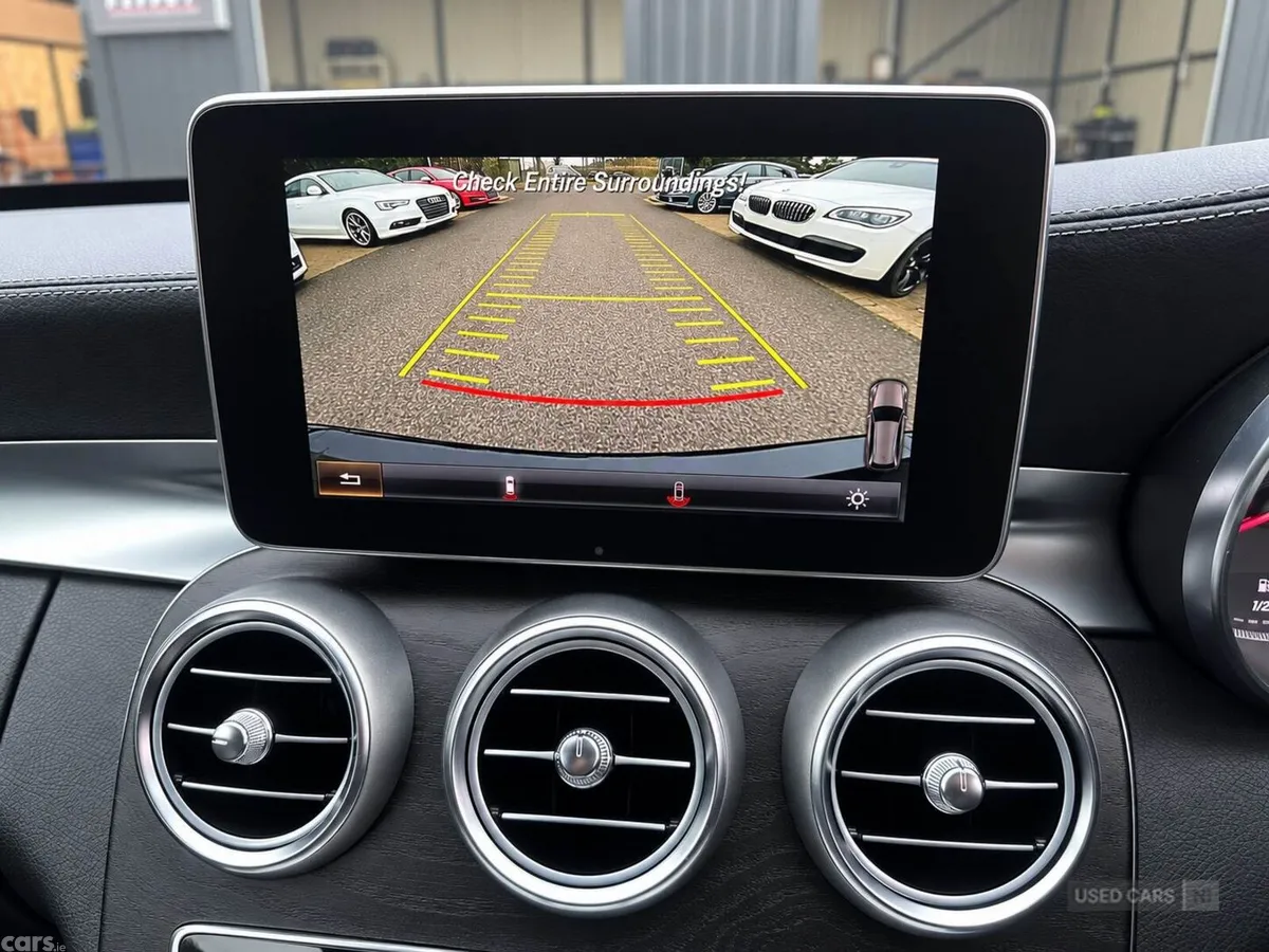 Mercedes-Benz C-Class , Petrol, 2015, Black