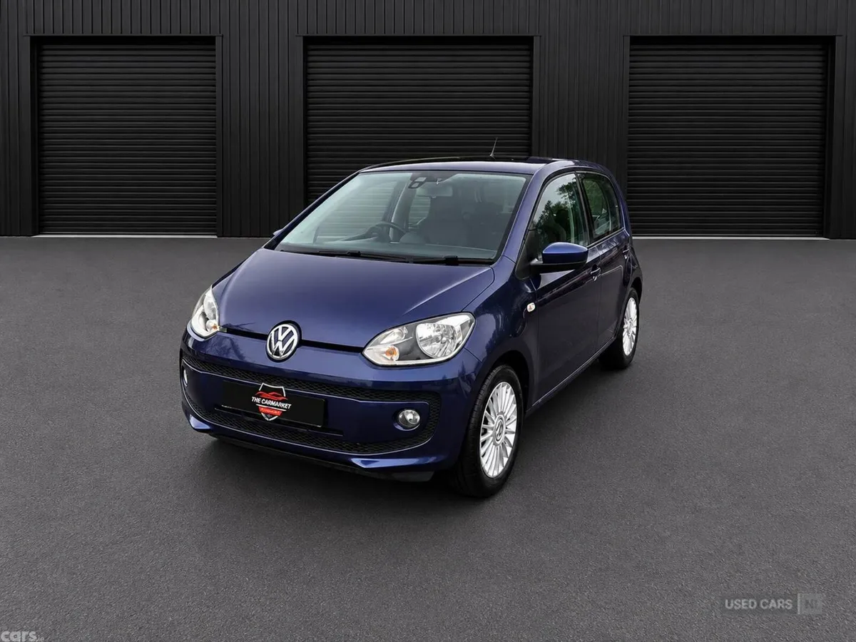 Volkswagen up! , Petrol, 2016, Blue