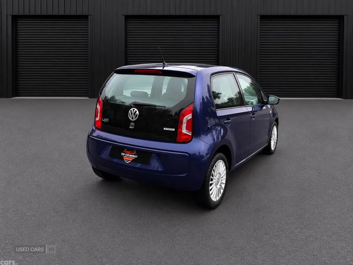 Volkswagen up! , Petrol, 2016, Blue