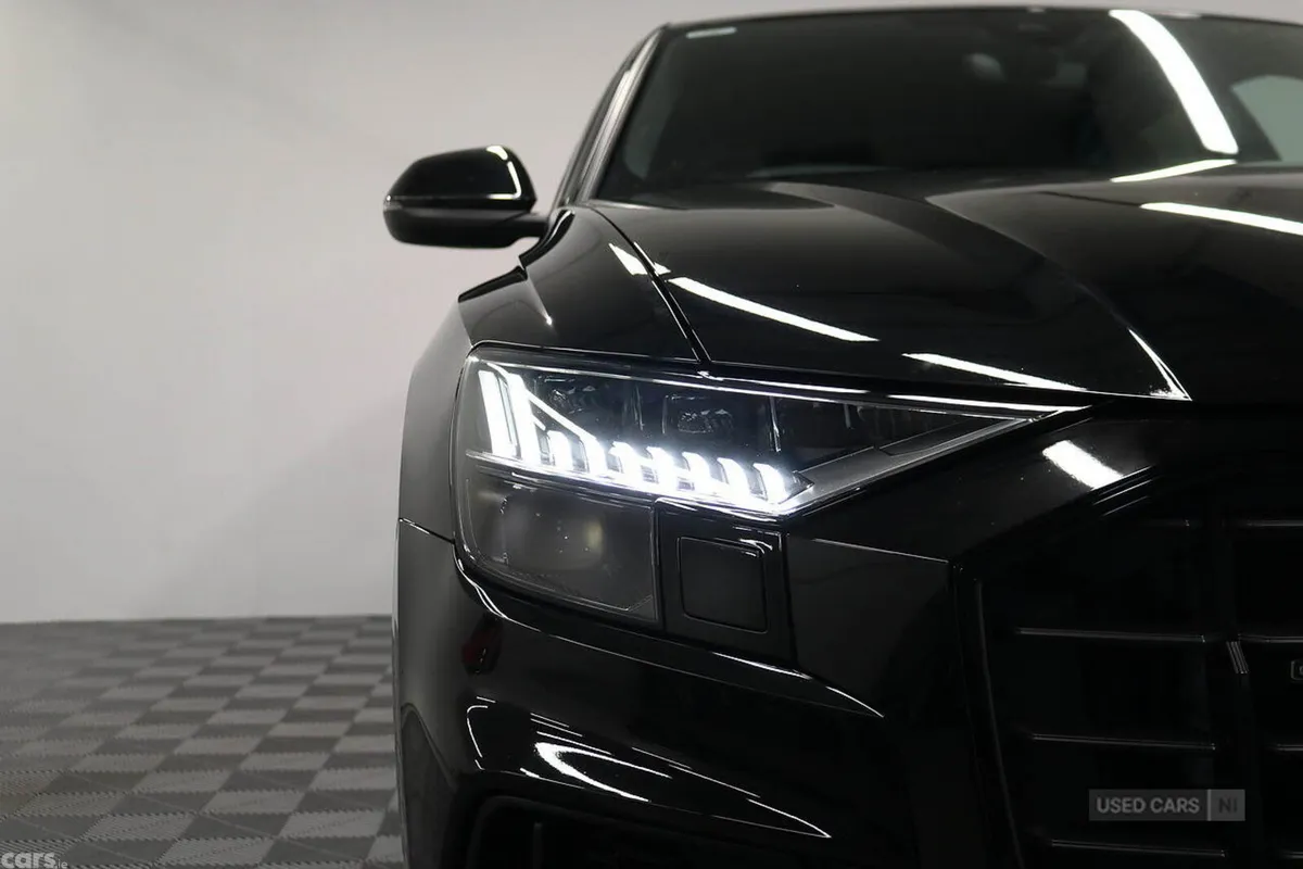 Audi Q8 SUV, Petrol Hybrid, 2023, Black