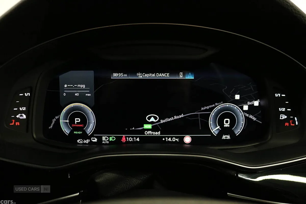Audi Q8 SUV, Petrol Hybrid, 2023, Black