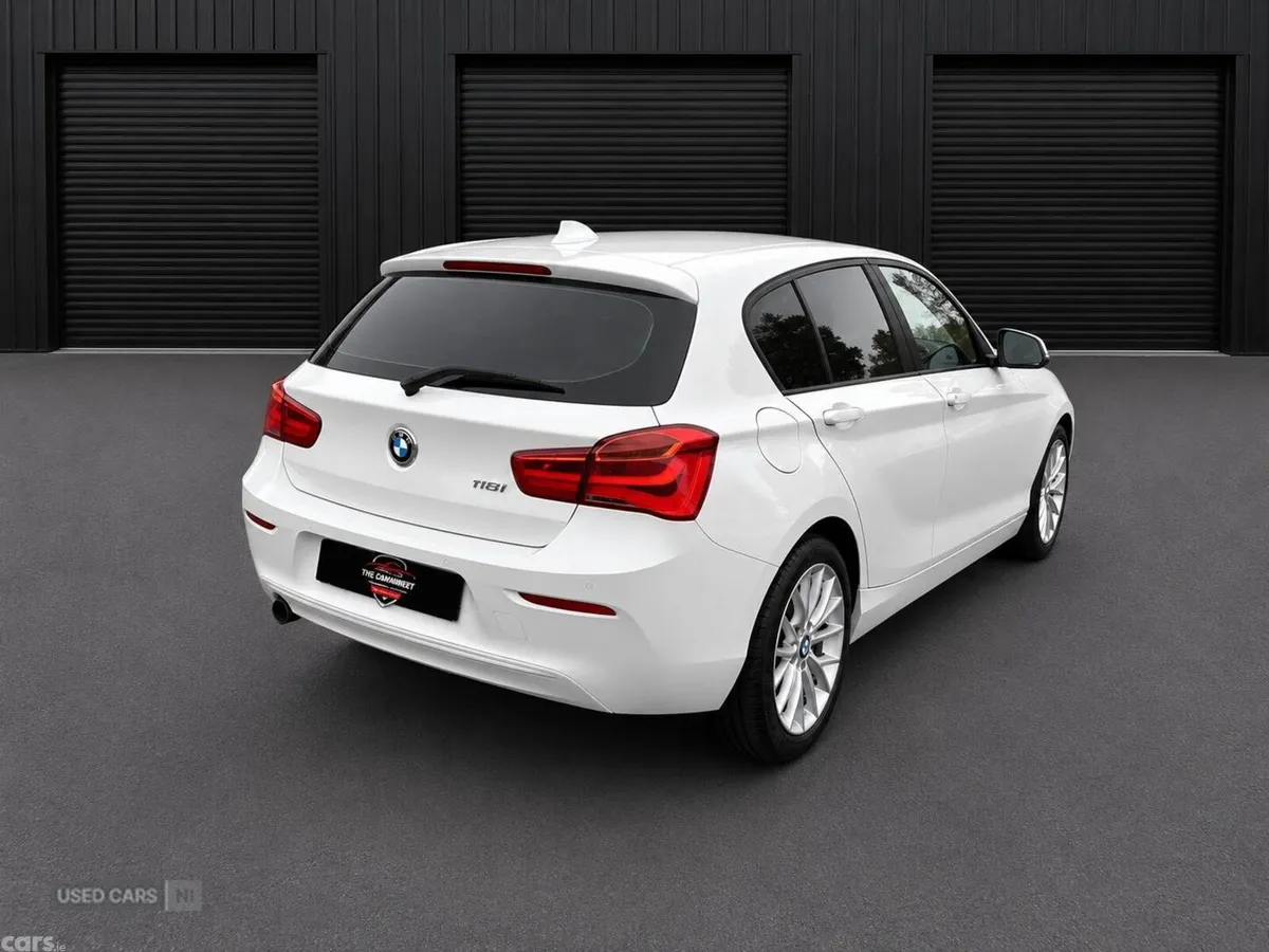 BMW 1-Series , Petrol, 2016, White