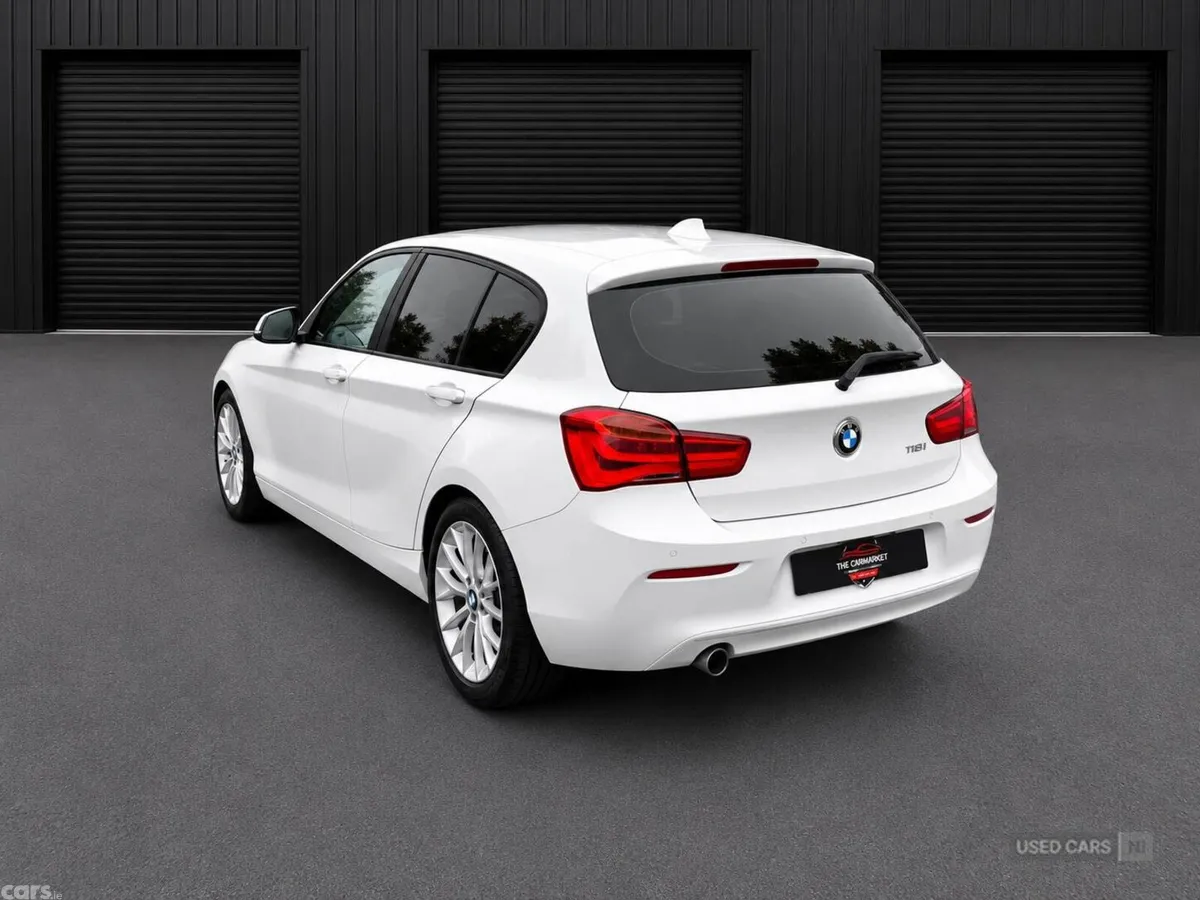 BMW 1-Series , Petrol, 2016, White