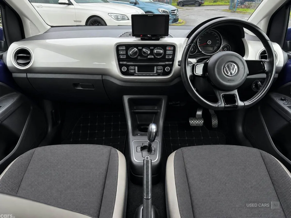 Volkswagen up! , Petrol, 2016, Blue